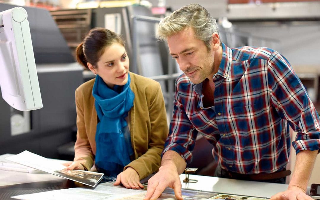 2 techniques publicitaires : referencement et impression papier