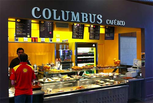 Story telling Columbus café : histoire mythique