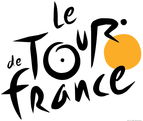 Logo le Tour de France