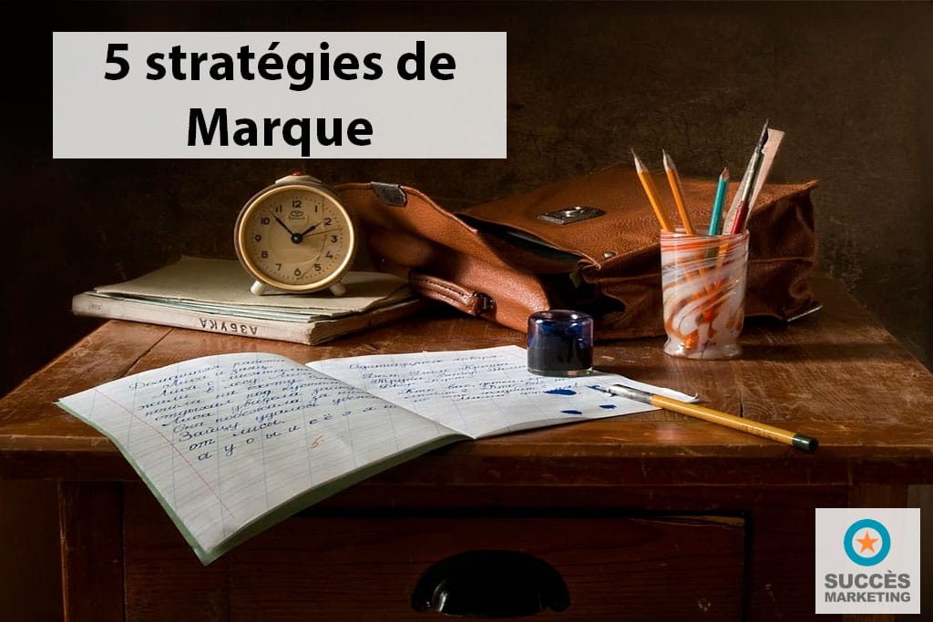 5 stratégies de marque