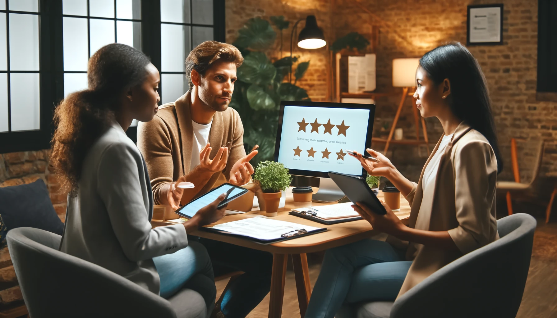 avis client important pour construction réputation en ligne