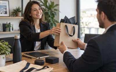 Comment donner une image positive de votre entreprise grâce aux goodies ?