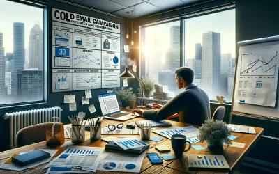 Boostez votre génération de leads B2B: Stratégies avancées de cold email