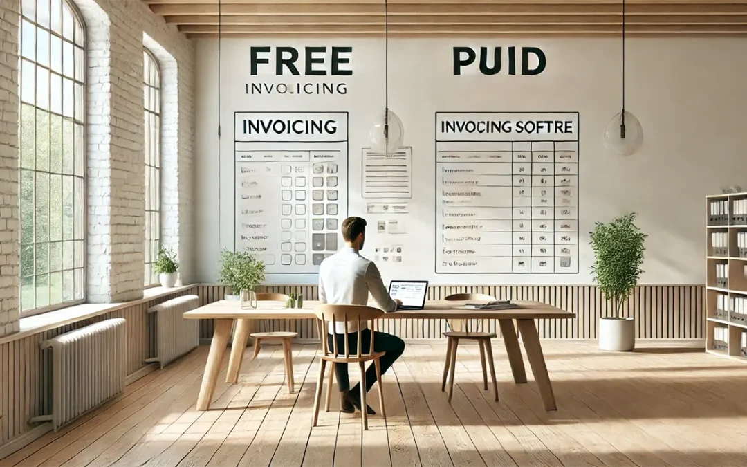 Comparatif logiciel facturation : gratuit vs payant