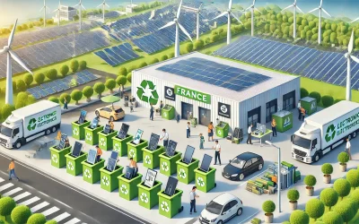 La France, pionnière des technologies vertes dans l’électronique