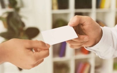 Pourquoi la carte de visite est-elle essentielle pour l’entrepreneur ?