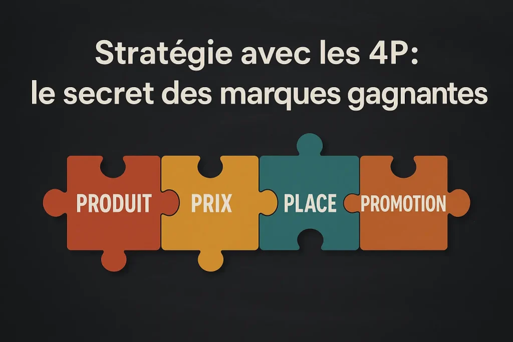 Maîtrisez les 4P du marketing