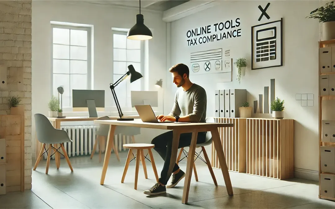 Conformité fiscale facilitée : Les atouts des outils en ligne pour les PME