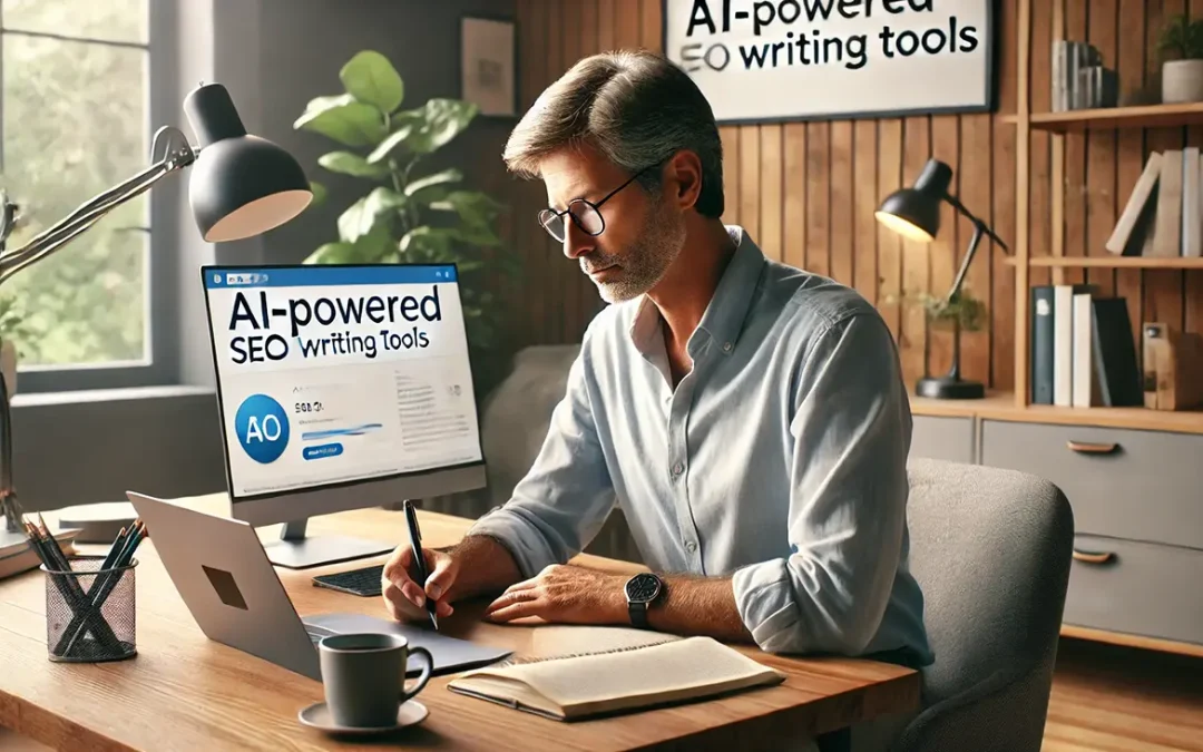 comparatif d'outils de rédaction SEO avec l'aide de l'IA