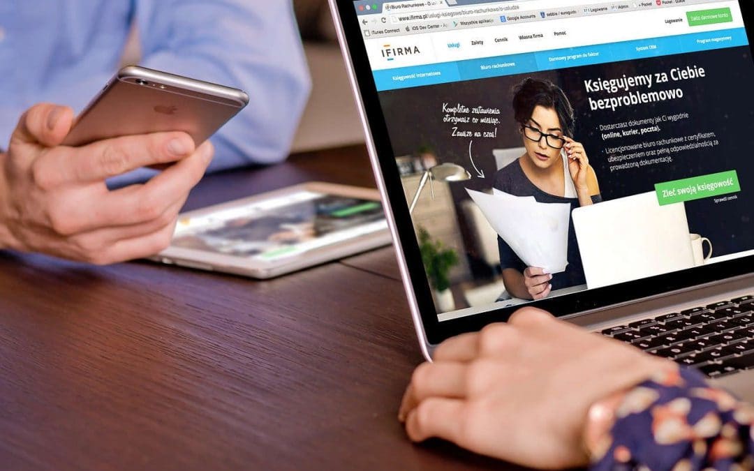 Publicité pour entreprise qui démarre