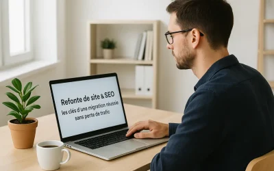 Refonte de site & SEO : les clés d’une migration réussie sans perte de trafic