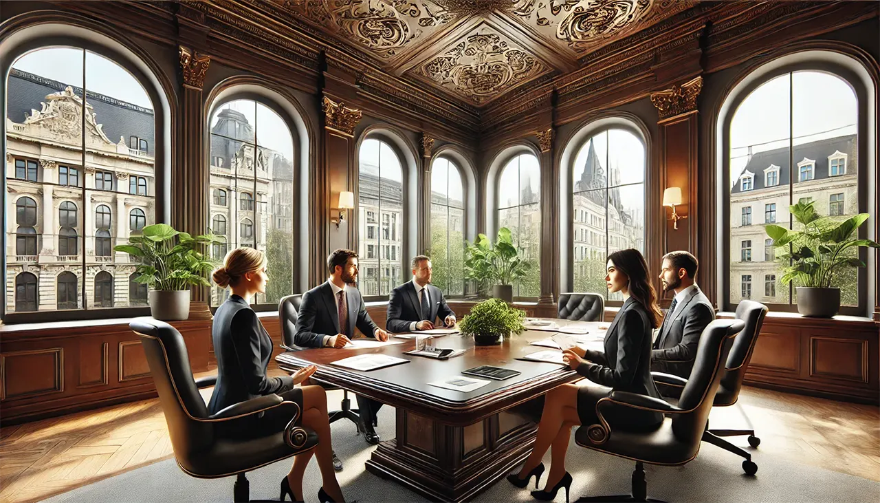 réunion de prospection commerciale