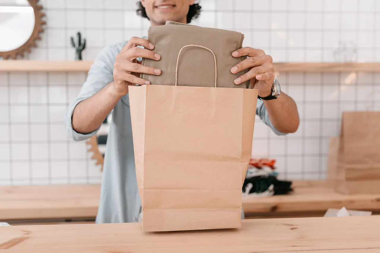 Sacs en papier écologiques : votre solution d'emballage durable et