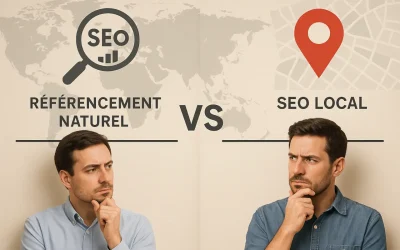 Référencement naturel et SEO local : Quelles sont les différences et comment choisir ?
