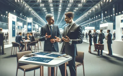 De l’ombre à la lumière : Stratégies digitales pour devenir la star des salons professionnels