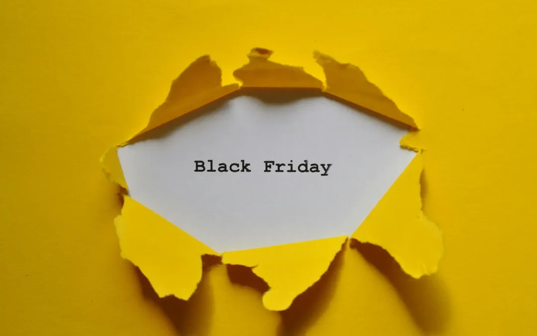 stratégie marketing du blackfriday