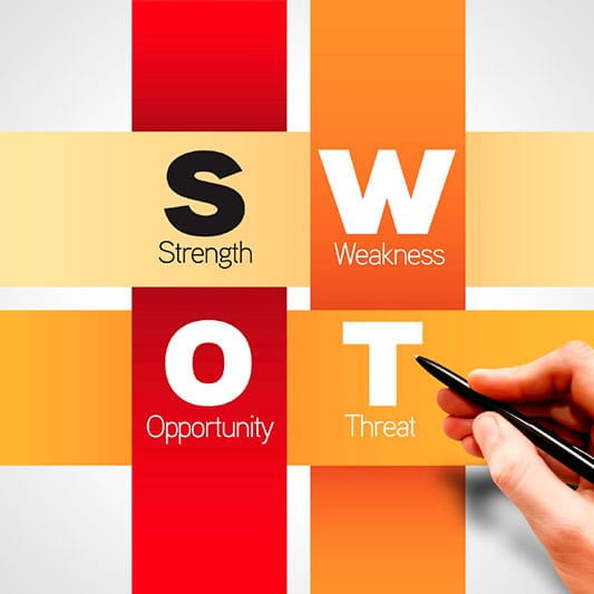 Faire une SWOT de votre référencement pour établir la meilleure statégie