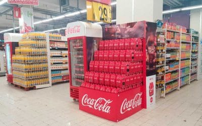 Définition du référencement naturel * métaphore seo du supermarché