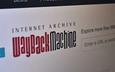 Comment utiliser la Wayback Machine pour améliorer votre marketing digital